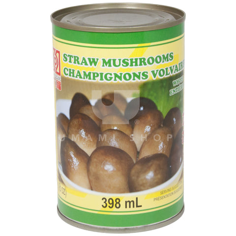 Whole Straw Mushrooms