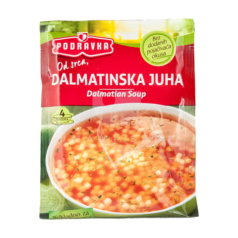 Dalmatian Soup Mix
