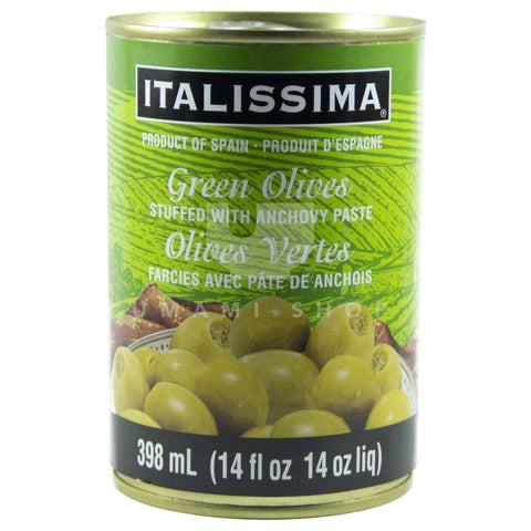 Green Olives w/ Anchovy Paste