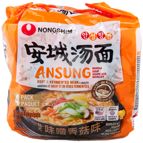 Ansung Inst Noodle Spicy Miso