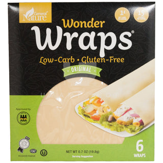 Wraps Original Low Carb (GF)