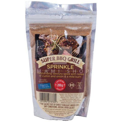 BBQ Grill Sprinkle