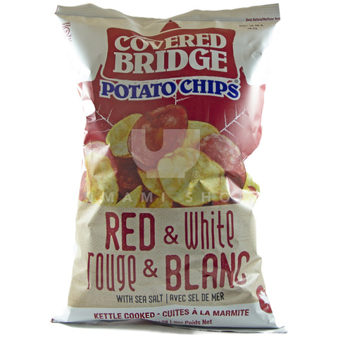 Potato Chips Red & White