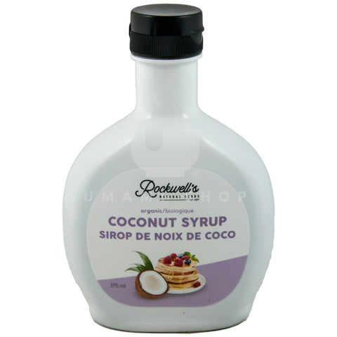 ORGANIC Coconut Syrup (GF)