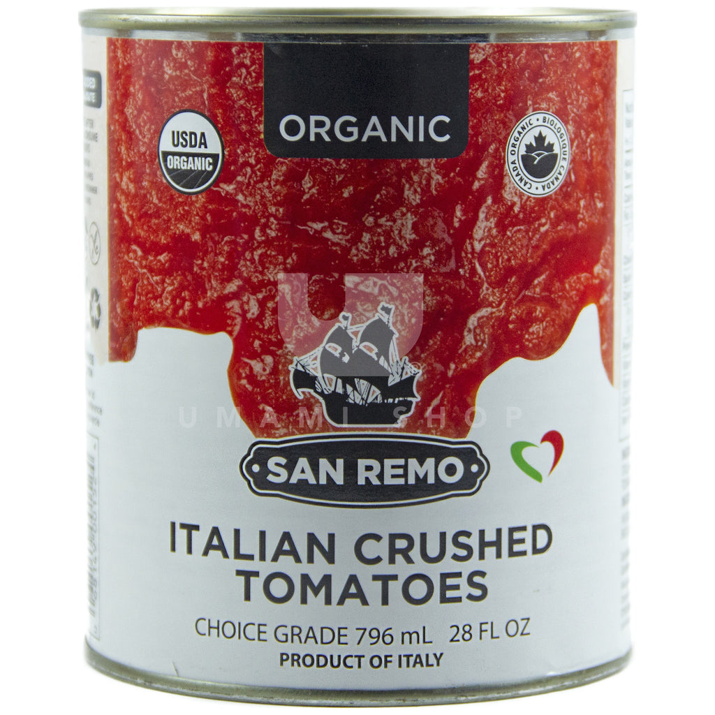ORGANIC Crushed Tomatoes Umami Shop Canada