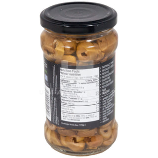 ORGANIC Blonde Olives Sliced