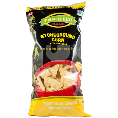 Tortilla Chips Stoneground