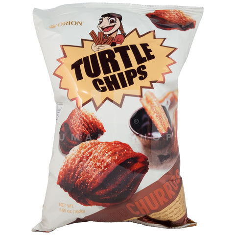 Turtle Chip Choco Churros