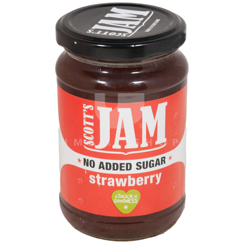 Strawberry Jam (No Sugar)