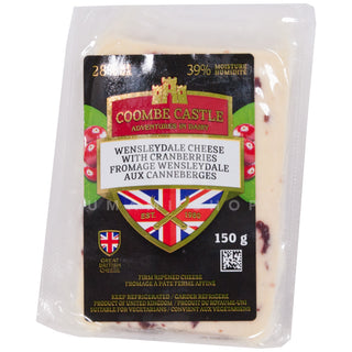 Wensleydale & Cranberries