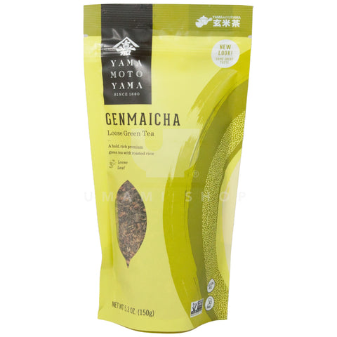 Green Tea Genmaicha (Loose)