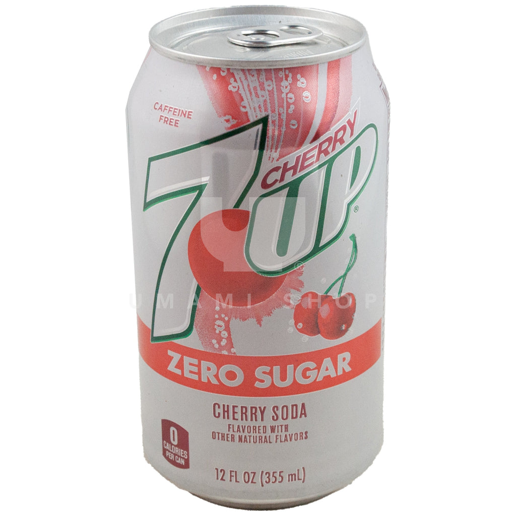 7up Cherry Zero Sugar – Umami Shop Canada