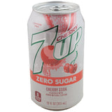 7up Cherry Zero Sugar
