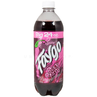 Faygo Black Cherry Bottle