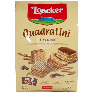 Quadratini Tiramisu