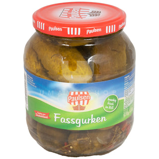 Pickles - Fassgurken