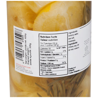 Moroccan Preserved Lemons