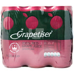 Grapetiser 6Pack