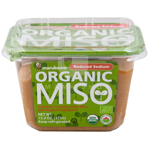 Organic Miso Paste Less Sodium
