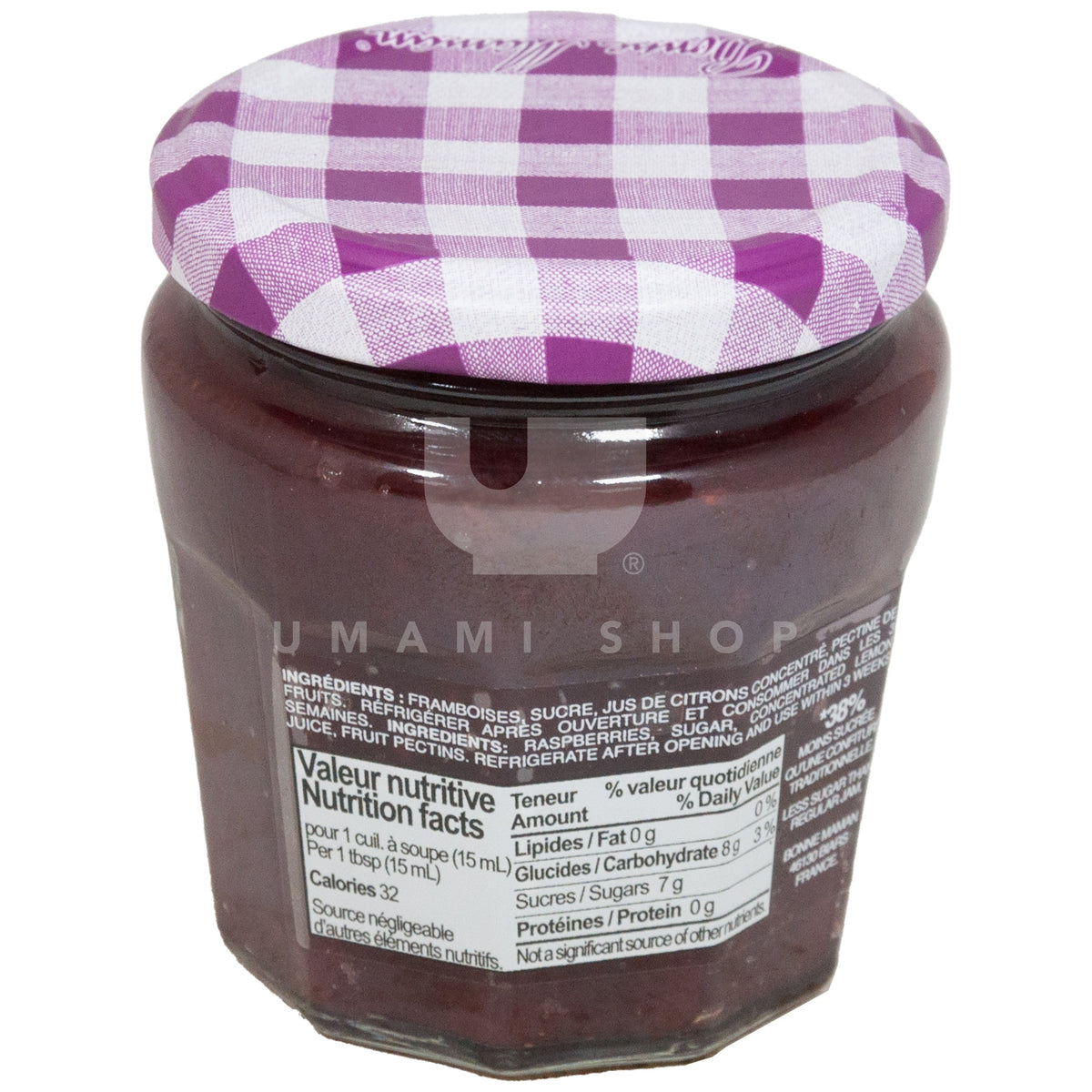 Raspberry Intense Jam – Umami Shop Canada