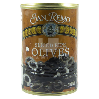 Olives Black Sliced Ripe