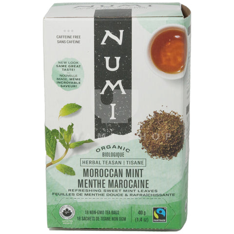 ORGANIC Moroccan Mint Tea