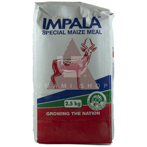 Maize Mealie Meal 5.5lbs (BB:01/2024)