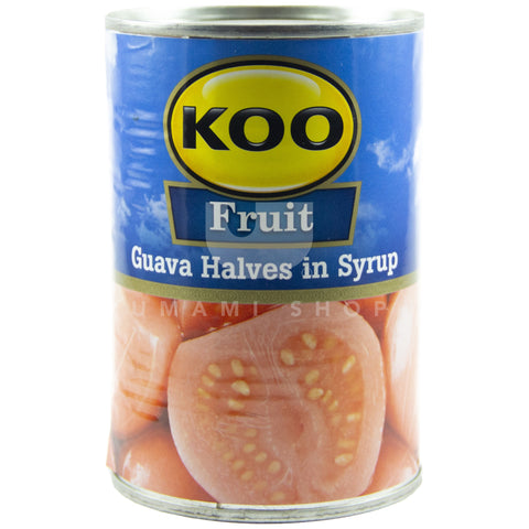Guava Halves