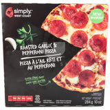 Garlic & Pepperoni Pizza (GF)