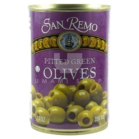 Olives Pitted Green