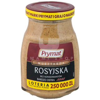 Mustard Russian Spicy