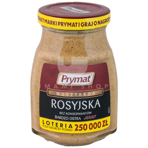 Mustard Russian Spicy