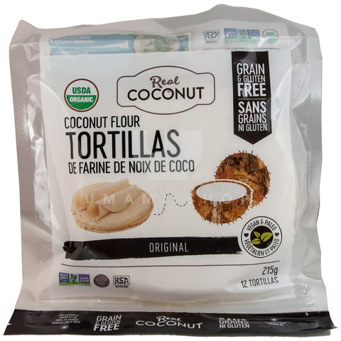 Org Coconut Flour Tortillas