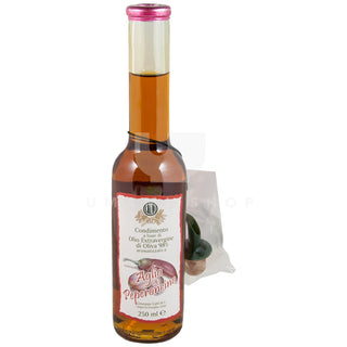 ORGANIC Olive Oil Garlic & Peperoncino