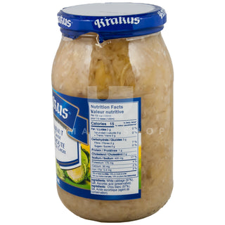 Sauerkraut Choice Grade