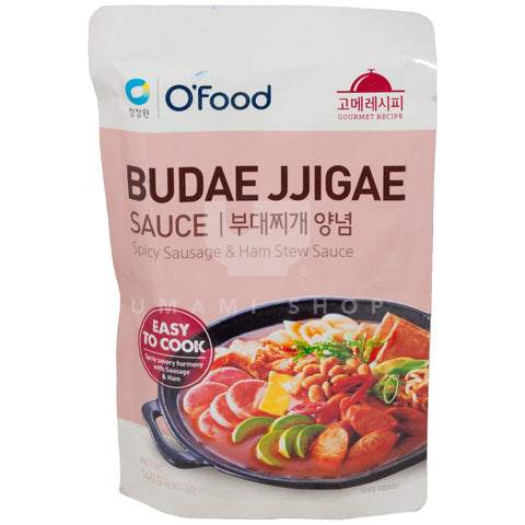 Stew Sauce Budae Jjigae