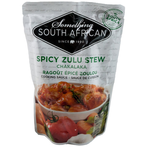 Spicy Zulu Stew
