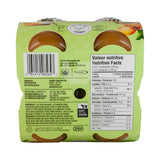 Organic Yogourt Apricot Jar