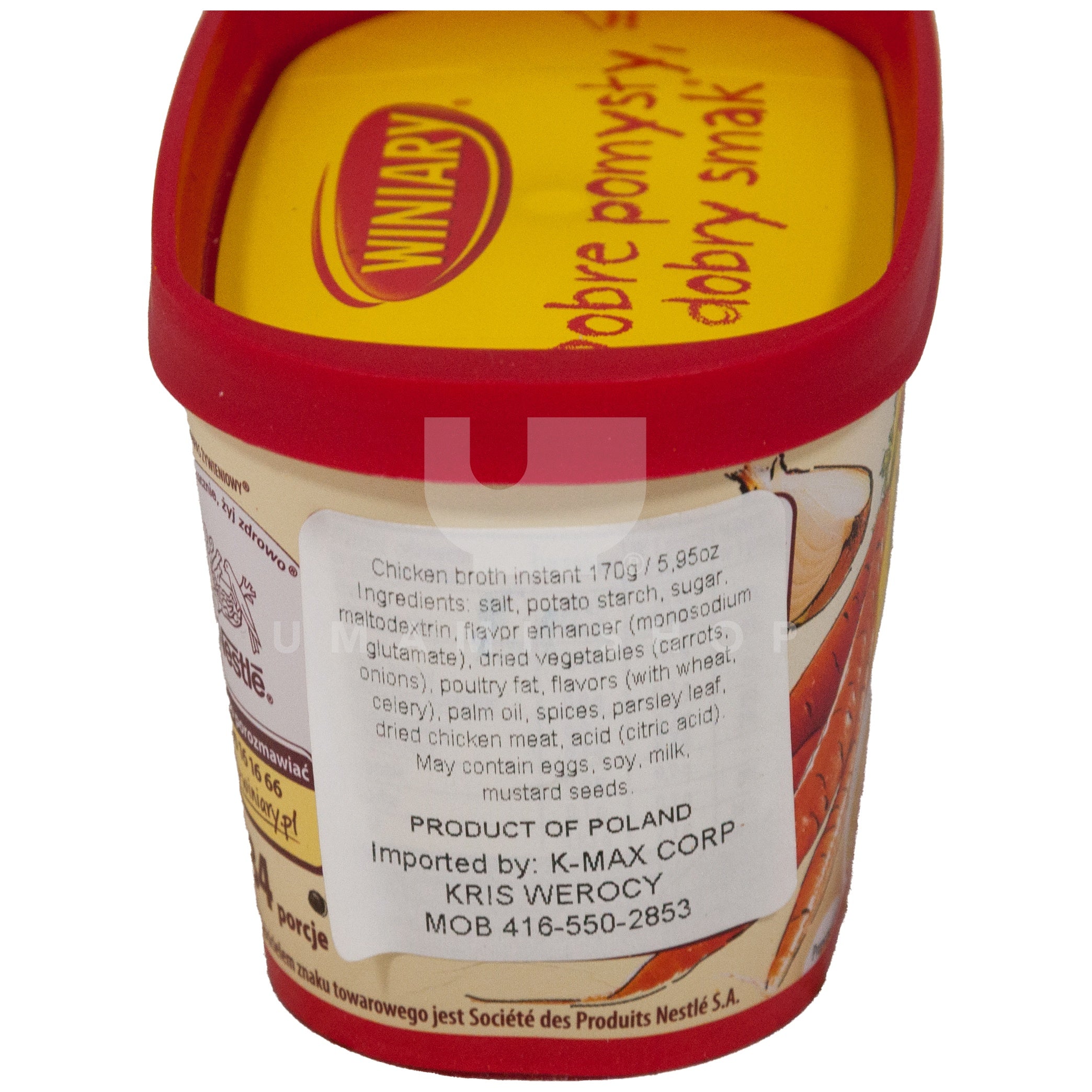 Instant chicken broth sale