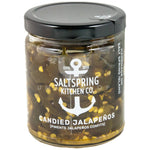 Candied Jalapenos