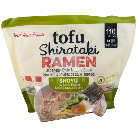 Tofu Shirataki Ramen Shoyu
