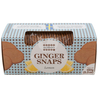 Ginger Snaps Lemon