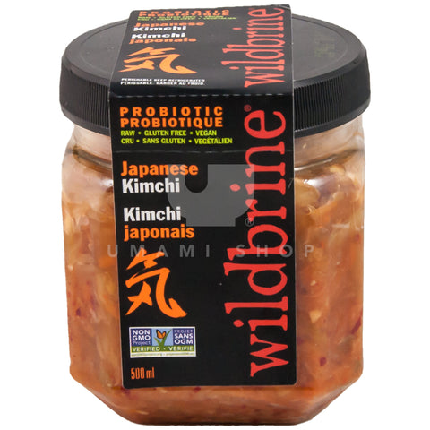 Kimchi Japanese (GMO & GF)