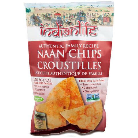 Naan Chips