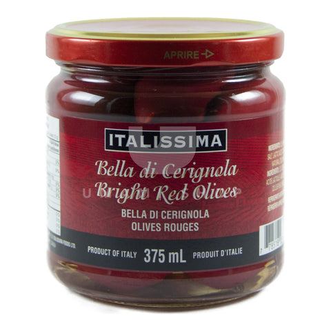 Cerignola Olives Red