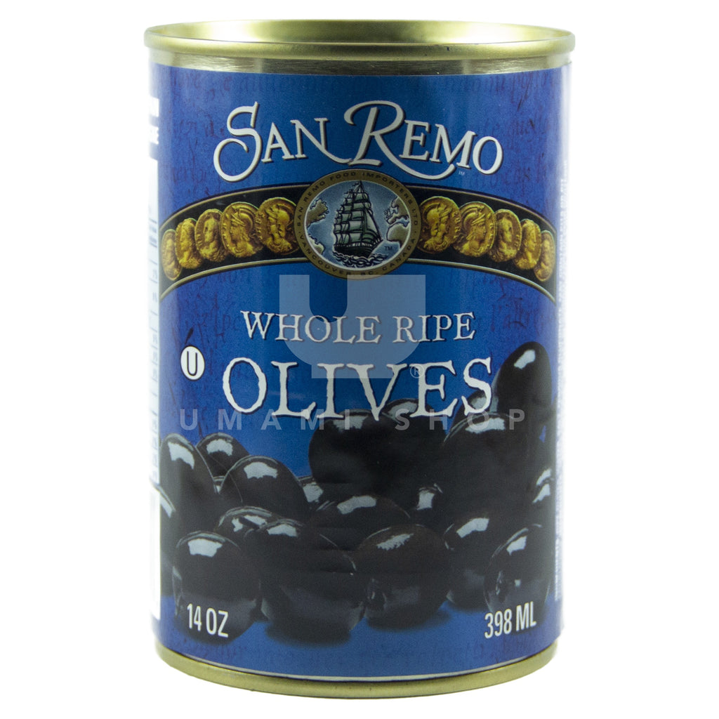 Olives Whole Ripe – Umami Shop Canada