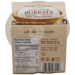 Burrata Italian D.O.P. (Repack)