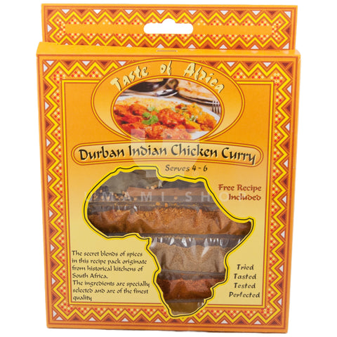 Durban Indian Chicken Curry Mix