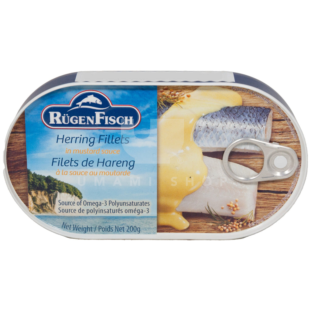 Herring Fillets Mustard Sauce Umami Shop Canada