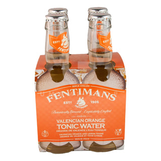 Tonic Water Orange 4Pack Mini